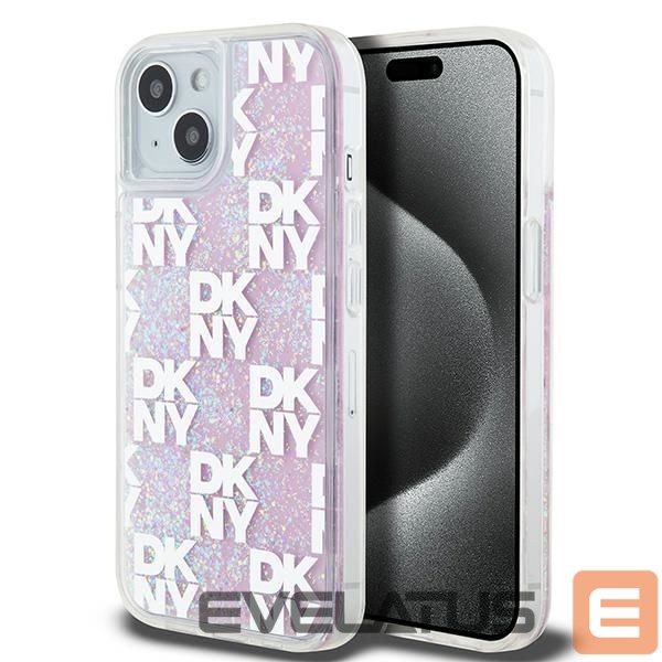 Aizmugurējais vāciņš DKNY Pink