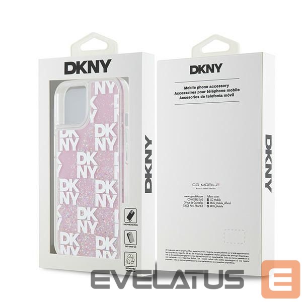 Aizmugurējais vāciņš DKNY Pink