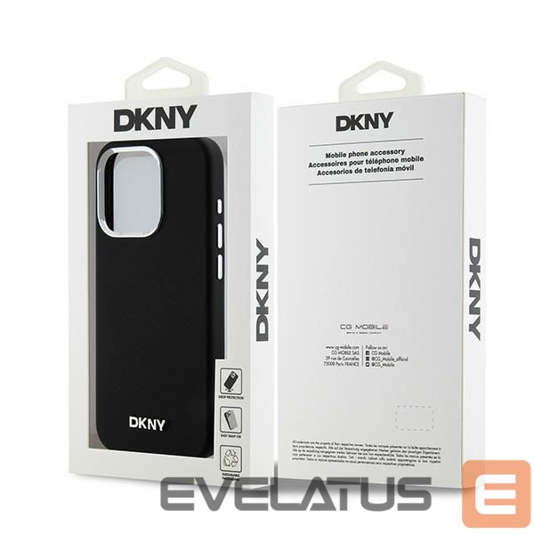 Aizmugurējais vāciņš DKNY Black