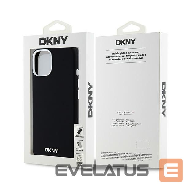 Aizmugurējais vāciņš DKNY Black
