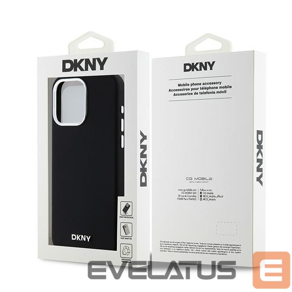 Aizmugurējais vāciņš DKNY Black