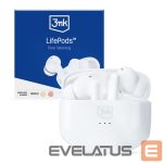 Cits mobilo telefonu aksesuārs 3MK  3mk LifePods in-ear wireless Bluetooth 5.3 ANC headphones - white 