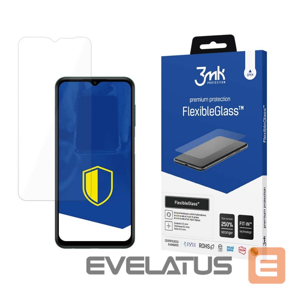 Cits mobilo telefonu aksesuārs 3MK 3mk FlexibleGlass hybrid glass for Samsung Galaxy M13 5G