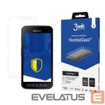 Cits mobilo telefonu aksesuārs 3MK  3mk FlexibleGlass  hybrid glass for Samsung Galaxy Xcover 4 
