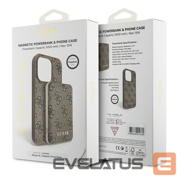 Cits mobilo telefonu aksesuārs Guess Brown