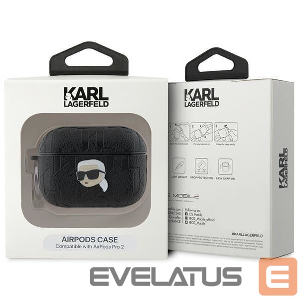 Cits mobilo telefonu aksesuārs Karl Lagerfeld Black