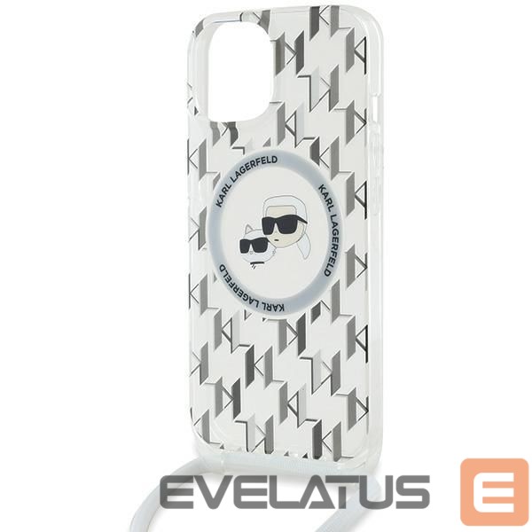 Cits mobilo telefonu aksesuārs Karl Lagerfeld Transparent