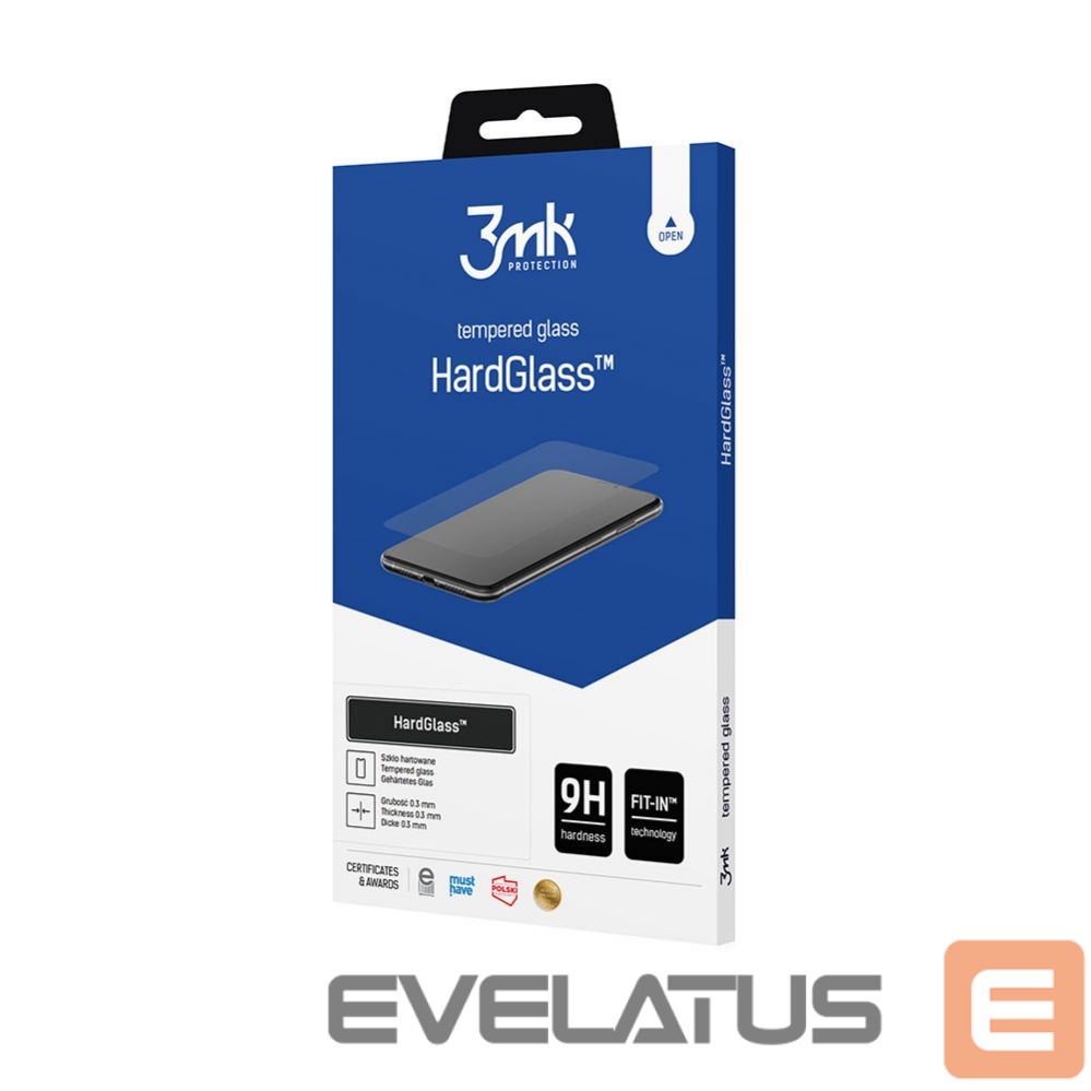 Cits mobilo telefonu aksesuārs 3MK 9H 3mk HardGlass glass on Samsung Galaxy A55 5G