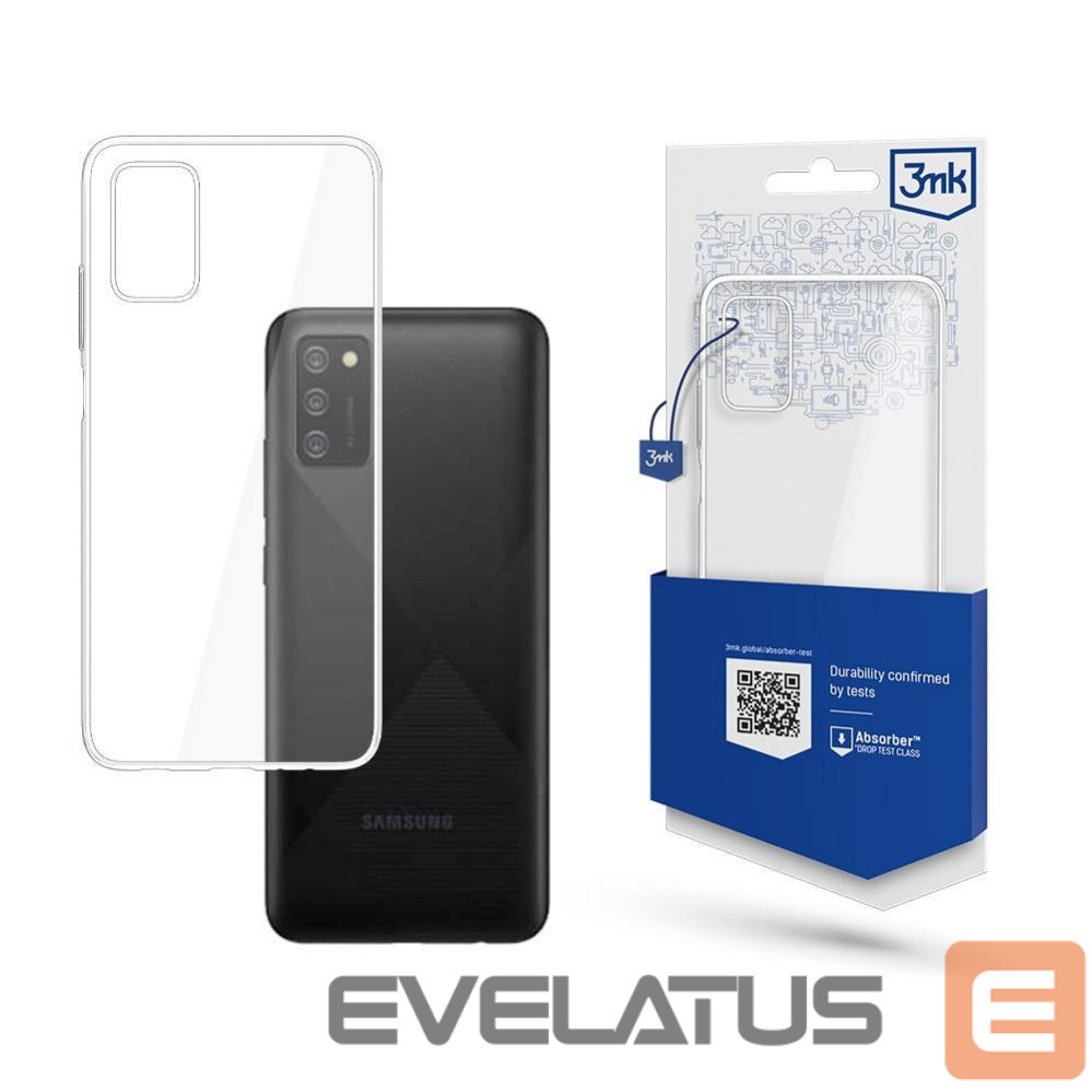 Aizmugurējais vāciņš 3MK Samsung Galaxy A03s 4G - 3mk Clear Case