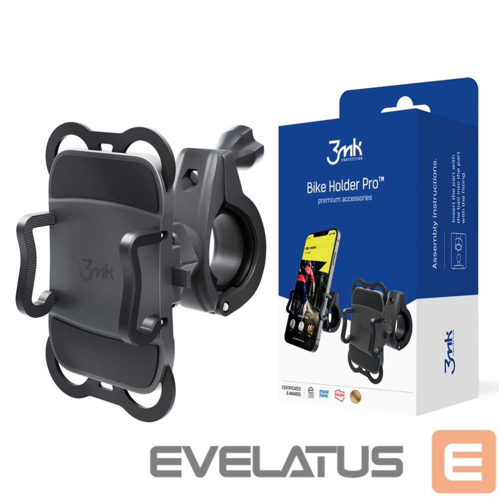 Aizsargstikls 3MK Accessories - 3mk Bike Holder Pro