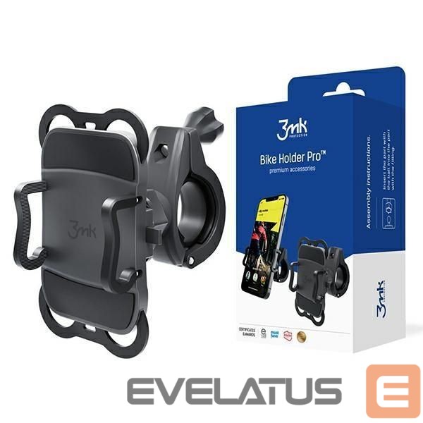 Aizsargstikls 3MK Accessories - 3mk Bike Holder Pro