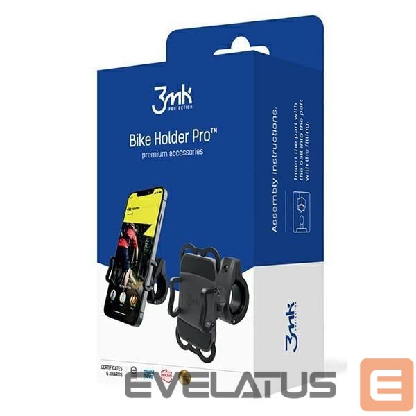 Aizsargstikls 3MK Accessories - 3mk Bike Holder Pro
