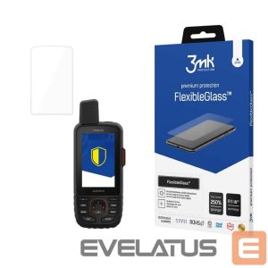 Aizsargstikls 3MK  Garmin GPSMAP 66i - 3mk FlexibleGlass 
