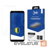 Cits mobilo telefonu aksesuārs 3MK  3mk FlexibleGlass  hybrid glass for Samsung Galaxy A6 Plus 