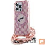 Cits mobilo telefonu aksesuārs Karl Lagerfeld  Pink 