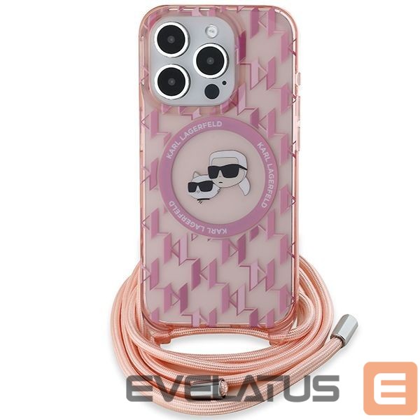 Cits mobilo telefonu aksesuārs Karl Lagerfeld Pink