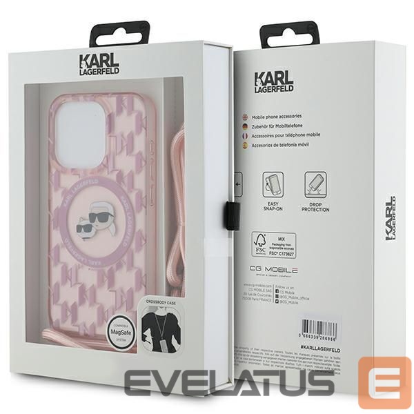 Cits mobilo telefonu aksesuārs Karl Lagerfeld Pink