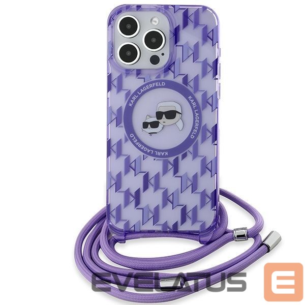 Cits mobilo telefonu aksesuārs Karl Lagerfeld Violet