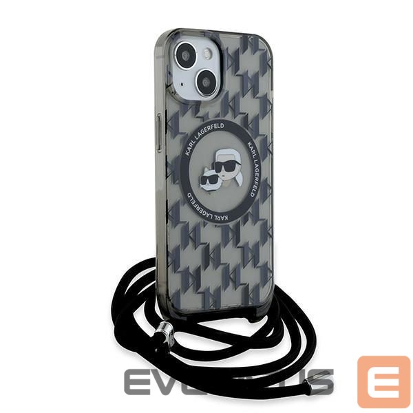 Cits mobilo telefonu aksesuārs Karl Lagerfeld Black