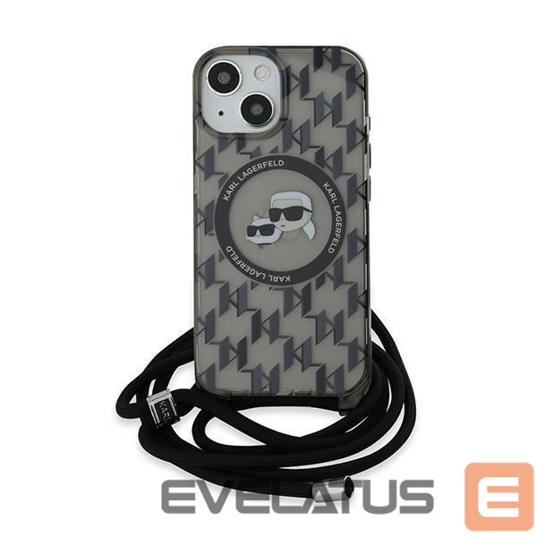 Cits mobilo telefonu aksesuārs Karl Lagerfeld Black