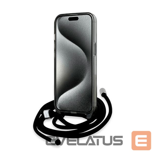 Cits mobilo telefonu aksesuārs Karl Lagerfeld Black