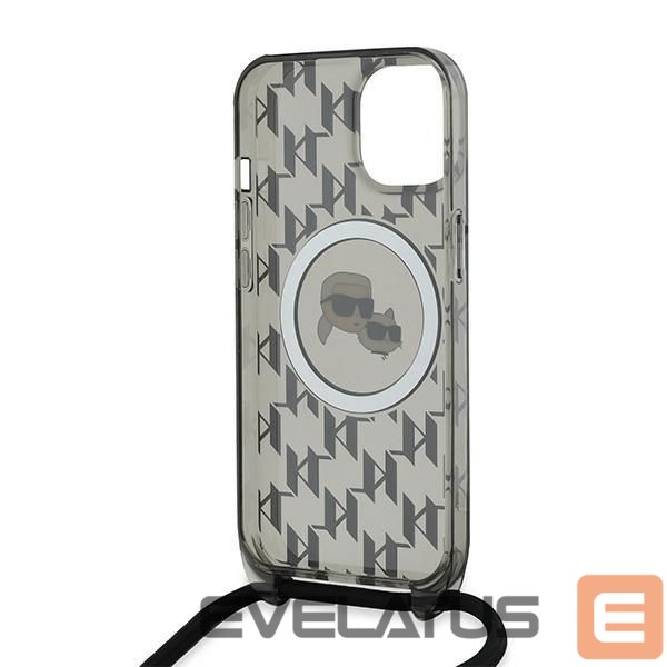 Cits mobilo telefonu aksesuārs Karl Lagerfeld Black