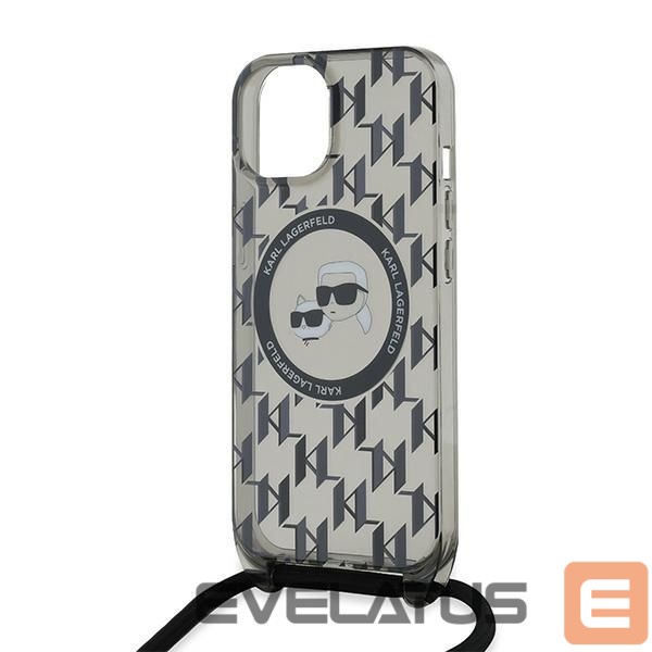 Cits mobilo telefonu aksesuārs Karl Lagerfeld Black