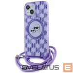 Cits mobilo telefonu aksesuārs Karl Lagerfeld  Violet 