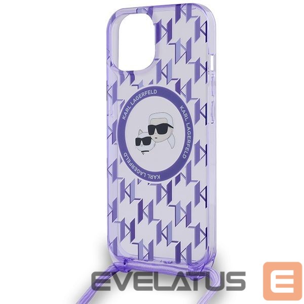 Cits mobilo telefonu aksesuārs Karl Lagerfeld Violet
