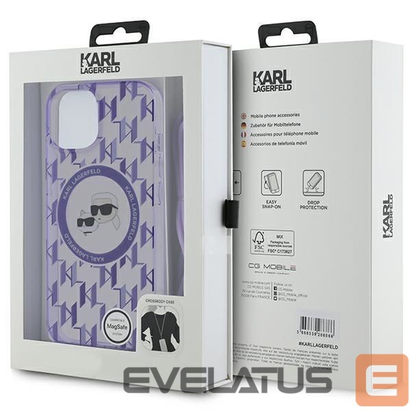Cits mobilo telefonu aksesuārs Karl Lagerfeld Violet