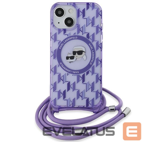 Cits mobilo telefonu aksesuārs Karl Lagerfeld Violet
