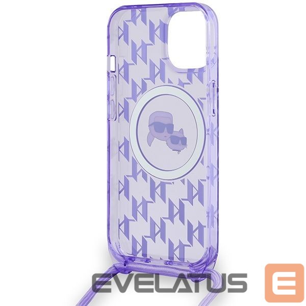 Cits mobilo telefonu aksesuārs Karl Lagerfeld Violet