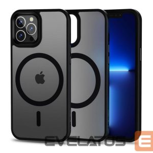 Aizmugurējais vāciņš Tech-Protect  Black || Semi-transparent 