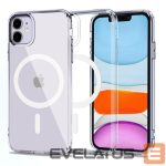 Aizmugurējais vāciņš Tech-Protect - Tech-Protect MagMat MagSafe iPhone 11 Case - Clear 