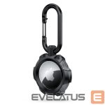 Aizmugurējais vāciņš Tech-Protect  Tech-Protect TPUCarbon Case for Apple AirTag - Black 
