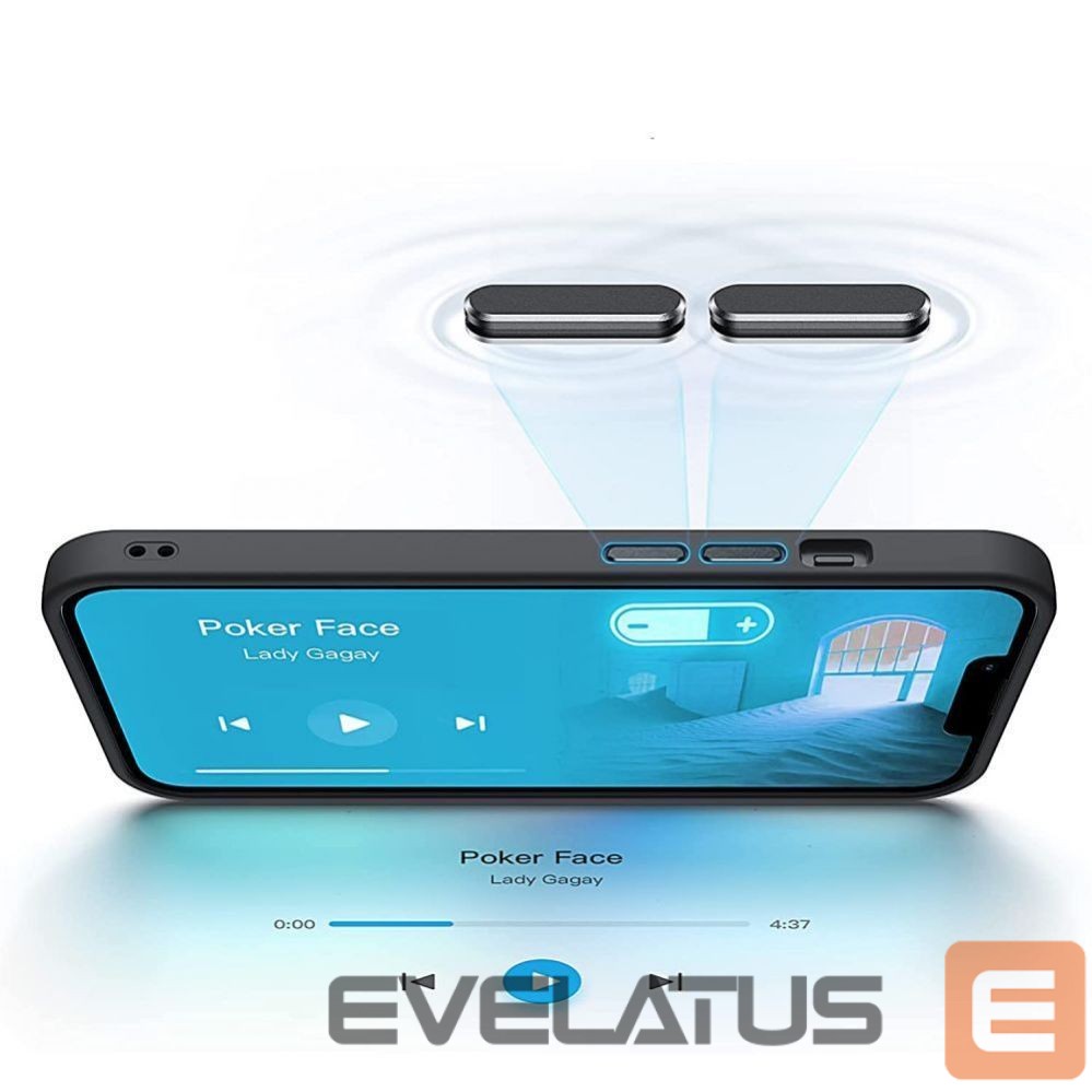 Aizmugurējais vāciņš Tech-Protect Black || Semi-transparent