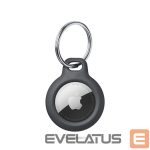 Aizmugurējais vāciņš Tech-Protect  Tech-Protect Rough Case for Apple AirTag with Ring - Black 