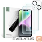 Aizsargstikls Tech-Protect  Tech-Protect Supreme Set for iPhone 14 2x tempered glass for display / tempered glass for camera 