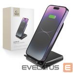 Adapteris Tech-Protect  Tech-Protect QI15W-S2 inductive charger 15W in the form of a stand - black 