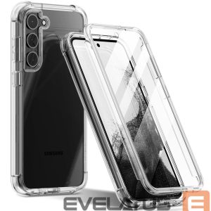 Aizmugurējais vāciņš Tech-Protect  Tech-Protect Kevlar Case for Samsung Galaxy S23+ - Transparent 
