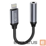 Kabelis Tech-Protect  Lightning (male) || mini jack 3.5 mm (female) 