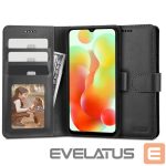 Aizmugurējais vāciņš Tech-Protect - Tech-Protect Wallet case for Xiaomi Redmi 12C - black 