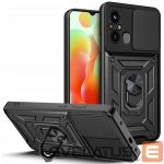 Aizmugurējais vāciņš Tech-Protect  Tech-Protect CamShield Pro Case for Xiaomi Redmi 12C - Black 