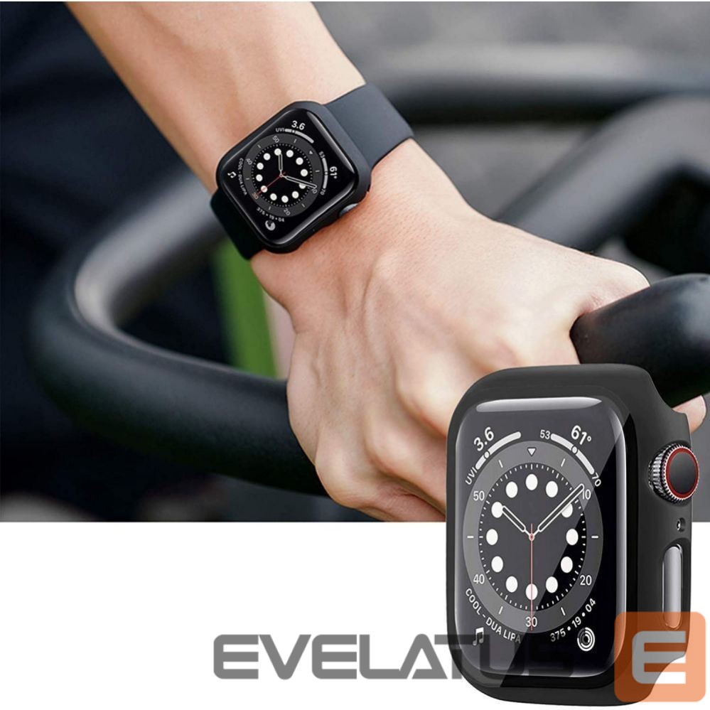 Aizmugurējais vāciņš Tech-Protect Tech-Protect Defense360 Case for Apple Watch 4 / 5 / 6 / SE (44mm) - Transparent