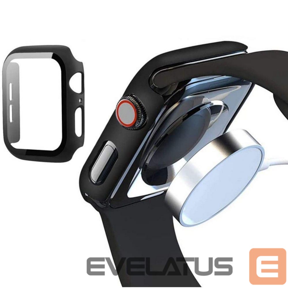 Aizmugurējais vāciņš Tech-Protect Tech-Protect Defense360 Case for Apple Watch 4 / 5 / 6 / SE (44mm) - Transparent