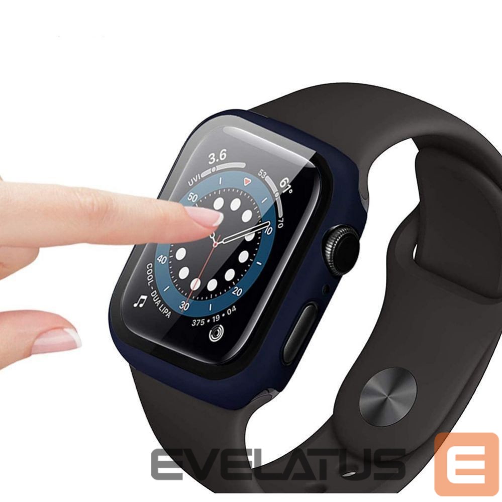Aizmugurējais vāciņš Tech-Protect Tech-Protect Defense360 Case for Apple Watch 4 / 5 / 6 / SE (44mm) - Transparent