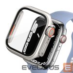 Aizmugurējais vāciņš Tech-Protect  Tech-Protect Defense360 case for Apple Watch 7 / 8 / 9 (45 mm) - titanium orange 