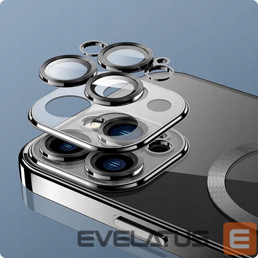 Aizmugurējais vāciņš Tech-Protect Transparent || Black