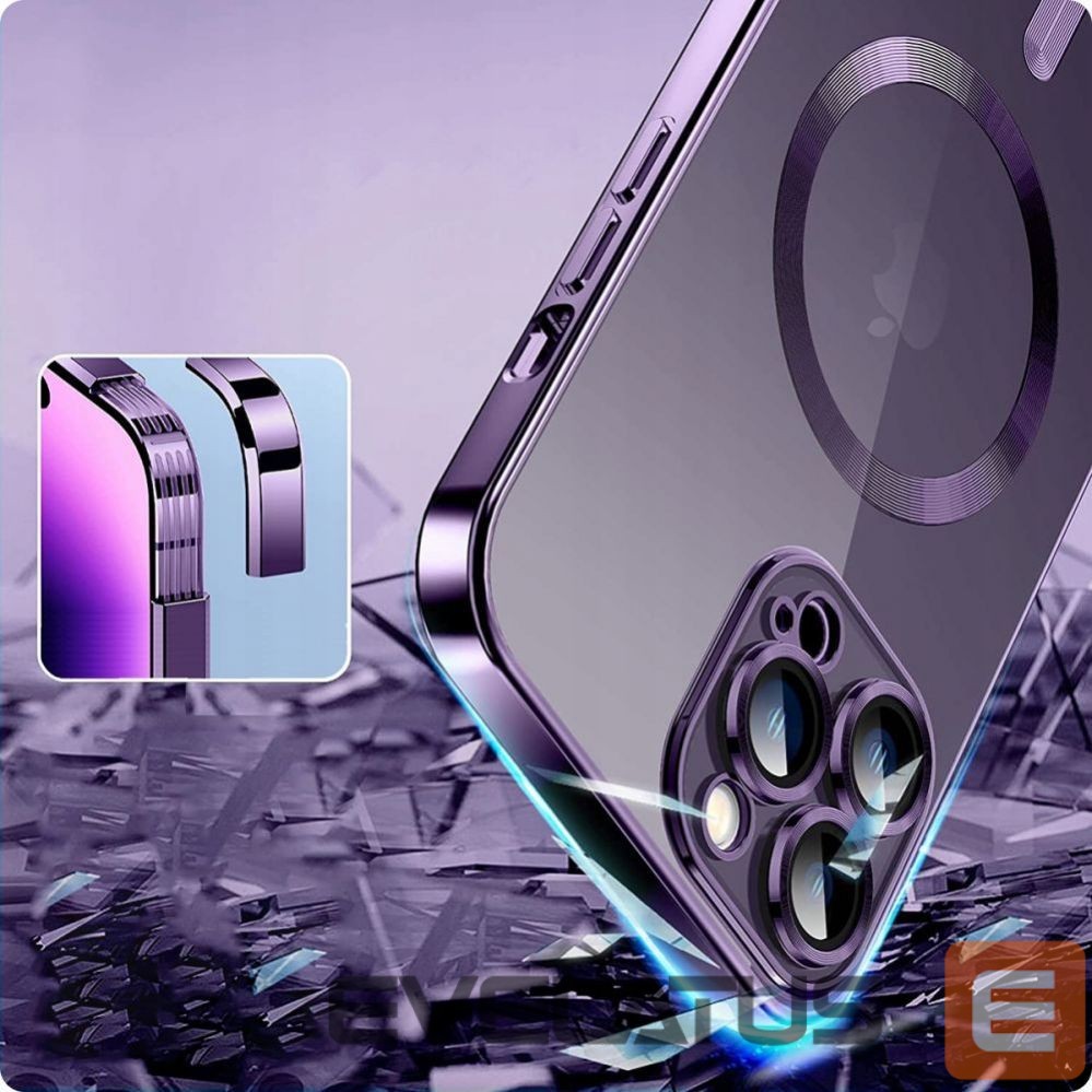 Aizmugurējais vāciņš Tech-Protect Transparent || Black