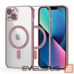 Aizmugurējais vāciņš Tech-Protect  Tech-Protect MagShine Line MagSafe iPhone 13 Case - Pink 
